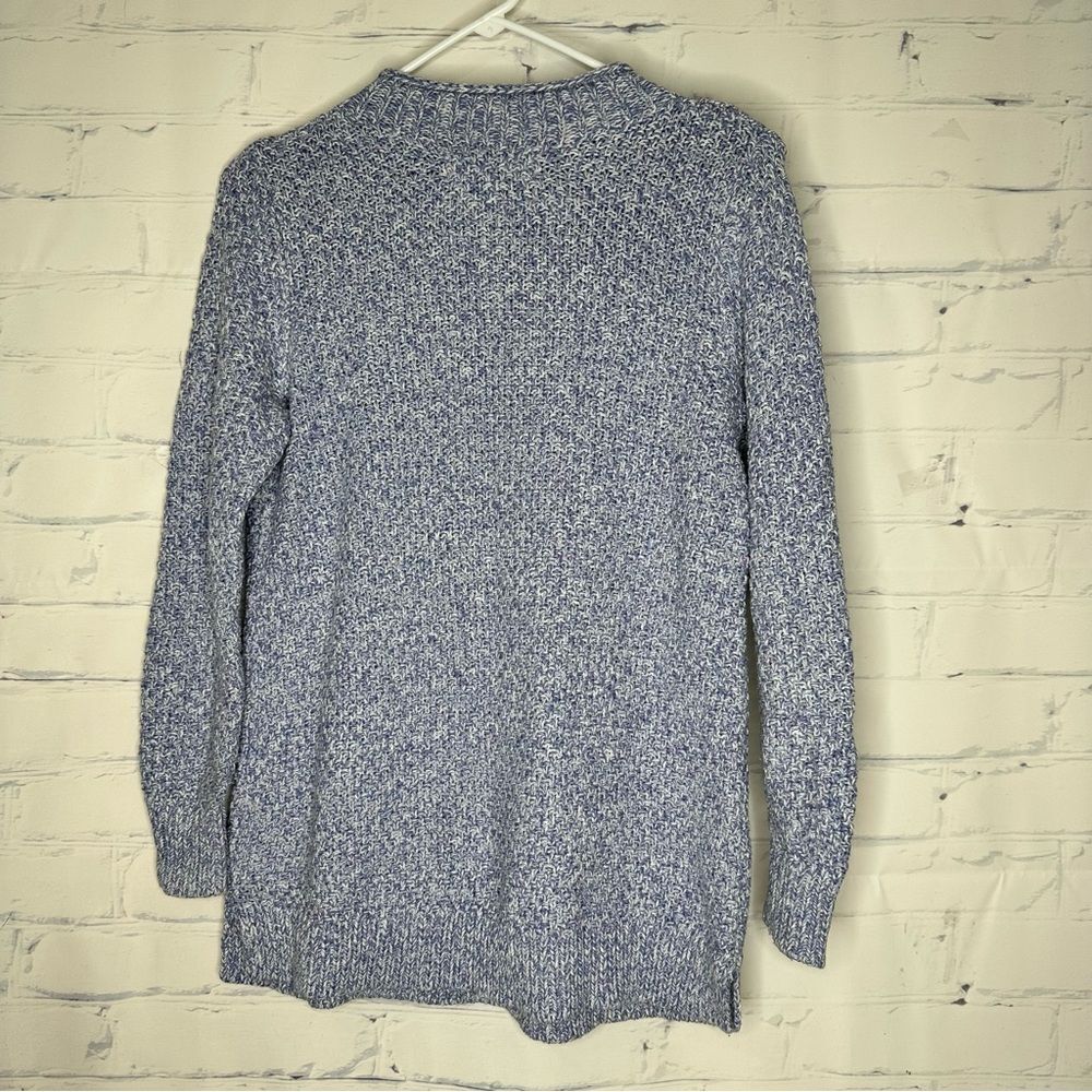 Loft small purple sweater - Picture 2 of 4